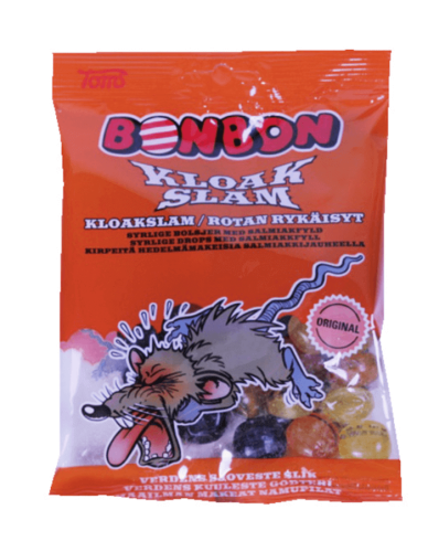 BonBon Kloakslam 125g Coopers Candy