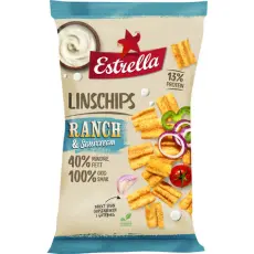 Estrella Linschips Ranch & Sourcream 110g Coopers Candy