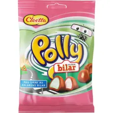 Polly Ahlgrens Bilar 100g Coopers Candy