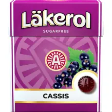 Läkerol Cassis 25g Coopers Candy