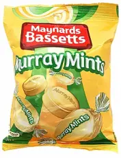 Maynards Bassetts Murray Mints Bag 193g Coopers Candy