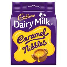 Cadbury Dairy Milk Caramel Nibbles 85g Coopers Candy