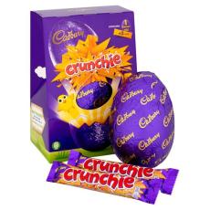 Cadbury Crunchie Large Egg 190g Coopers Candy