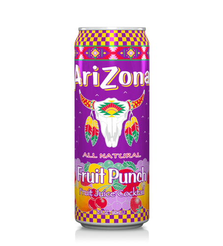 Arizona Fruit Punch 650ml Coopers Candy