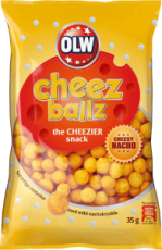 OLW Cheez Ballz 35g Coopers Candy