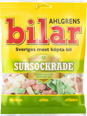 Ahlgrens Bilar Sursockrade 100g Coopers Candy