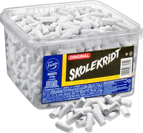 Fazer Skolekridt 2kg Coopers Candy