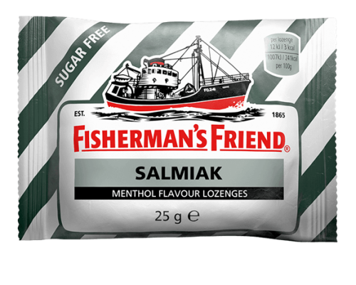 Fishermans Friend Salmiak 25g Coopers Candy