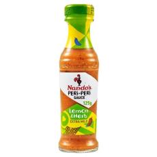 Nandos Lemon & Herb Peri Peri Sauce 125g Coopers Candy