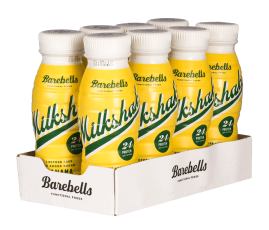 Barebells Milkshake Banana 330ml x 8st Coopers Candy