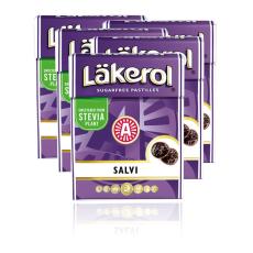 Läkerol Salvi 25g x 5st Coopers Candy