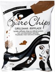 Bjäre Chips Grillsmak grillchips 200g Coopers Candy