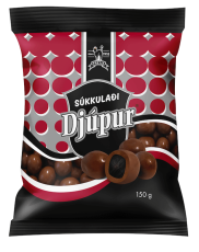 Freyja Súkkulaði Djupur 150g Coopers Candy