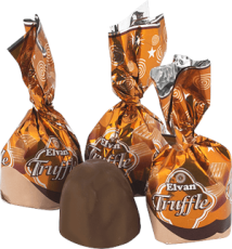 Elvan Karamelltryffel 1kg Coopers Candy