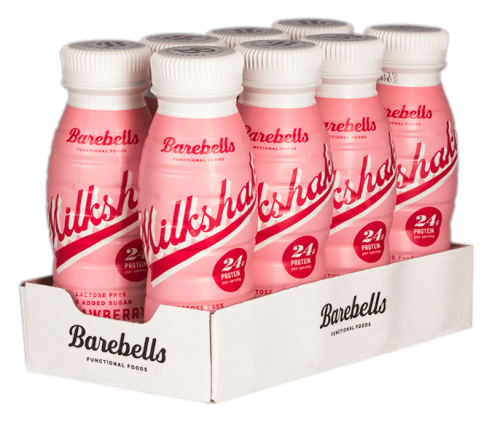 Barebells Proteinshake Strawberry 330ml x 8st Coopers Candy