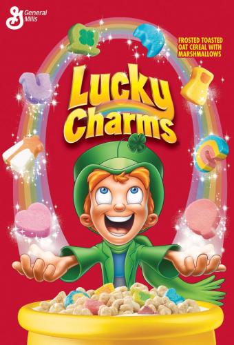 Lucky Charms Cereal 300g Coopers Candy