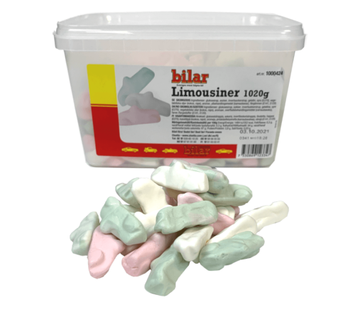 Ahlgrens Bilar Limousiner 1.02kg Coopers Candy