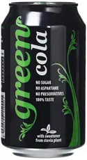 Green Cola 33cl Coopers Candy