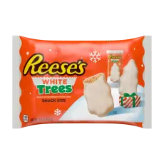 Reeses Peanut Butter Trees White Snack Size 272g Coopers Candy