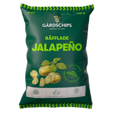 Gårdschips Jalapeno 40g (BF: 2025-03-09) Coopers Candy