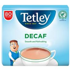 Tetley Original Decaf Tea Bags 80-Pack Coopers Candy