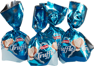 Elvan Kokostryffel 1kg Coopers Candy