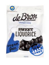 de Bron Sweet Liquorice Sockerfri 100g Coopers Candy