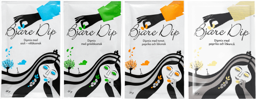 Bjäre Dipmix Paket 4-pack Coopers Candy