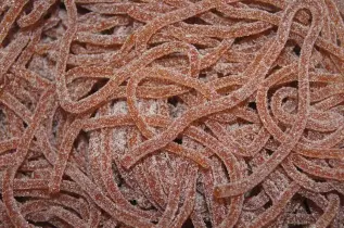 Haribo Spaghetti Cola 1.5kg Coopers Candy