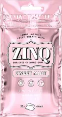 ZINQ Tuggummi Sweet Mint 31,5g Coopers Candy