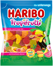 Haribo Tropifrutti 100g Coopers Candy