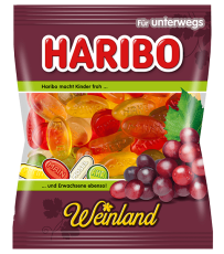 Haribo Weinland 175g Coopers Candy