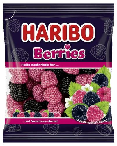 Haribo Berries 175g Coopers Candy