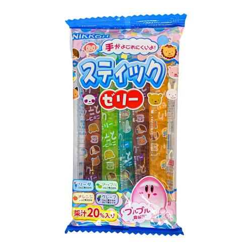 Nikkoh Jelly Sticks 70g Coopers Candy