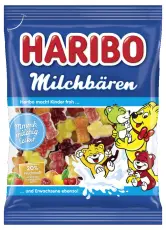 Haribo Milchbären 160g Coopers Candy