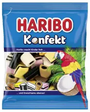 Haribo Konfekt 100g Coopers Candy