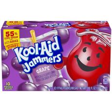 Kool-Aid Jammers - Grape 10-pack Coopers Candy