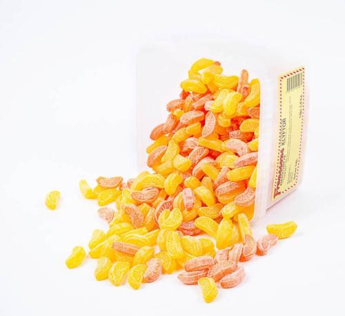 Franssons Citron & Apelsinklyftor 2kg Coopers Candy