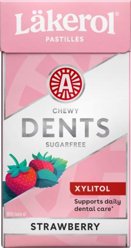 Läkerol Dents Strawberry 36g Coopers Candy