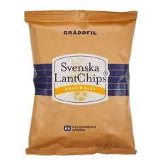 Lantchips Gräddfil 200g Coopers Candy