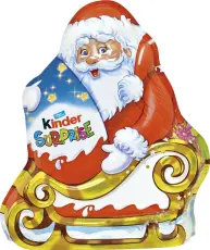 Kinder Santa with Surprise 75g Coopers Candy