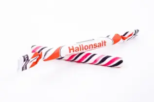 Franssons Polkagris Hallonsalt 50g Coopers Candy