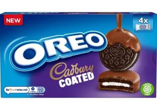 Cadbury Oreo Coated 164g Coopers Candy