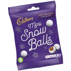 Cadbury Mini Snowballs 80g(BF.2025-03-31) Coopers Candy