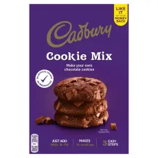 Cadbury Double Chocolate Cookie Mix 265g Coopers Candy