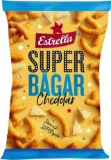 Estrella Superbågar Cheddar 175g Coopers Candy