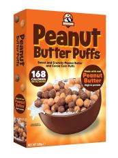 Peanut Butter Puffs Cereal 326g Coopers Candy