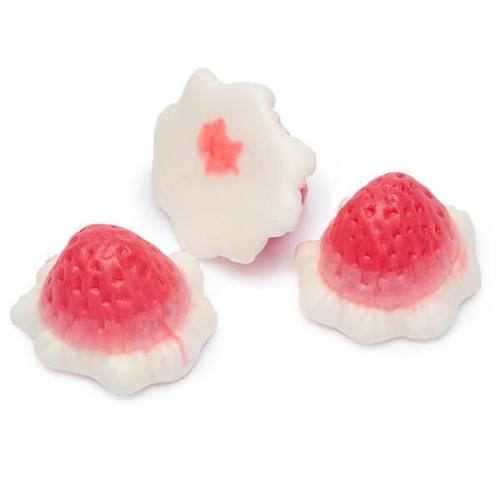 Vidal Filled Strawberry with Cream 885g Coopers Candy