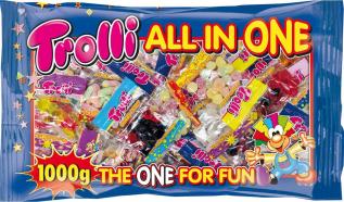 Trolli All In One 1kg Coopers Candy