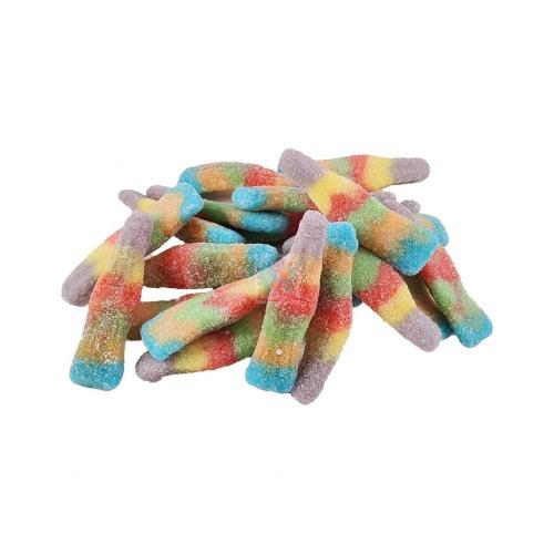 DP Sour Multicolour Bottles 1kg Coopers Candy